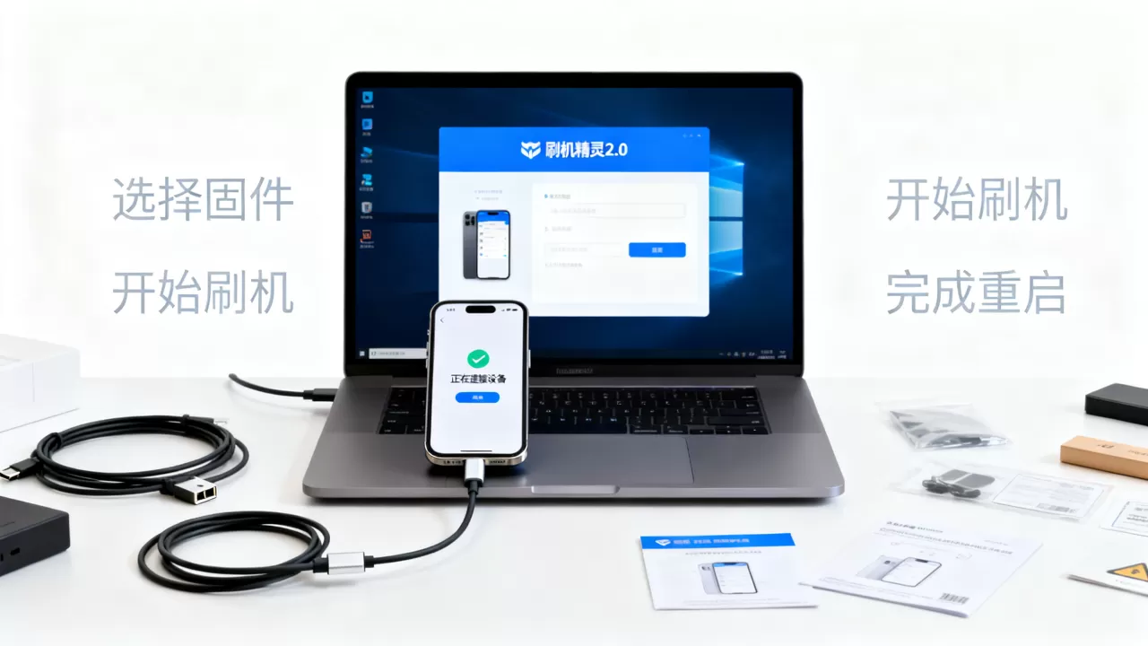 刷机精灵2.0怎么用，刷机精灵怎么用
