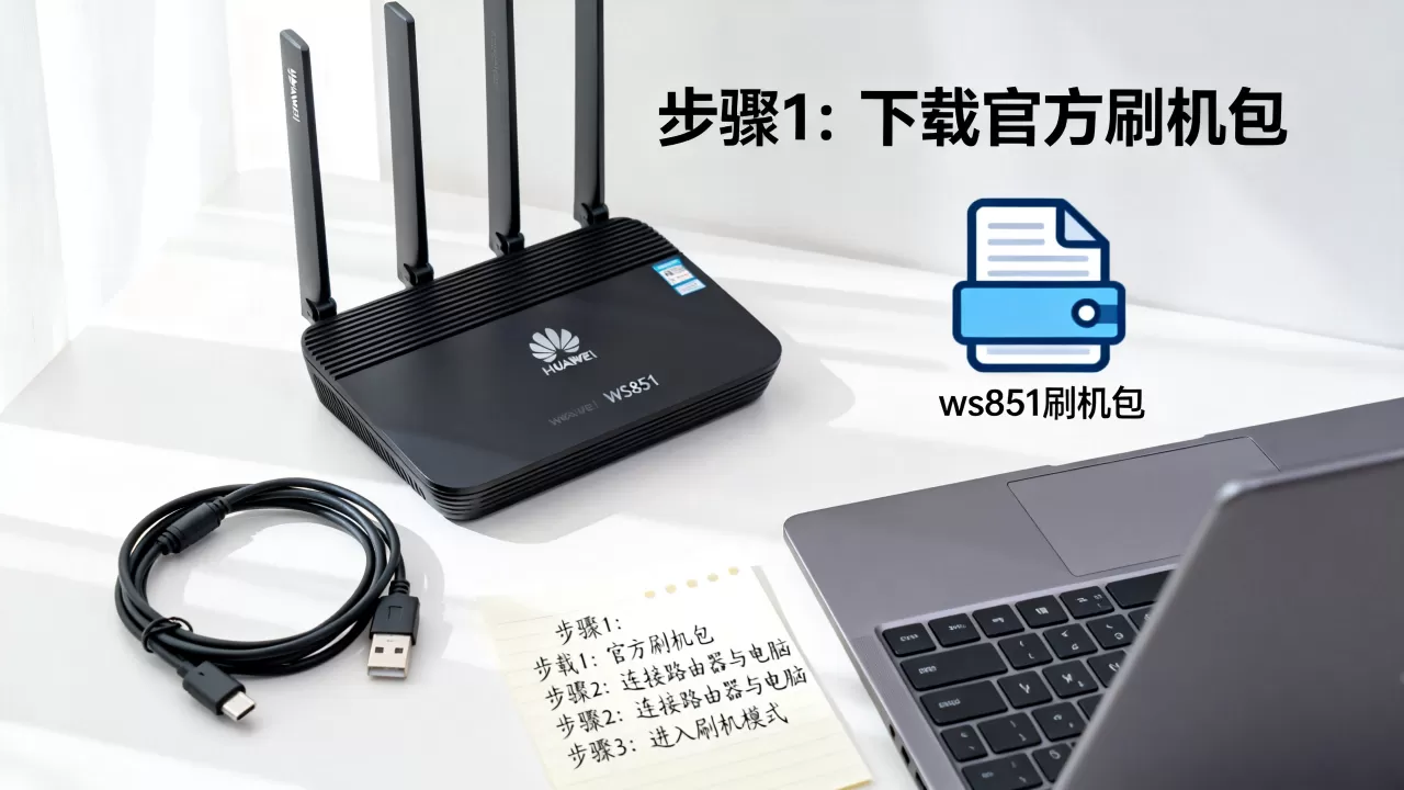 ws851刷机教程，ws851刷机包