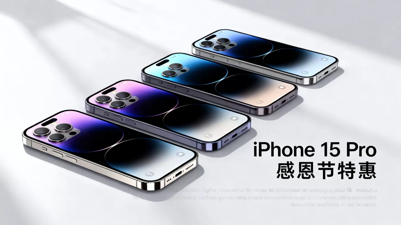 感恩节iPhone打折吗，iPhone价格