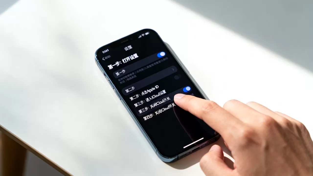 iphone怎么关icloud，iphone关闭icloud详细步骤