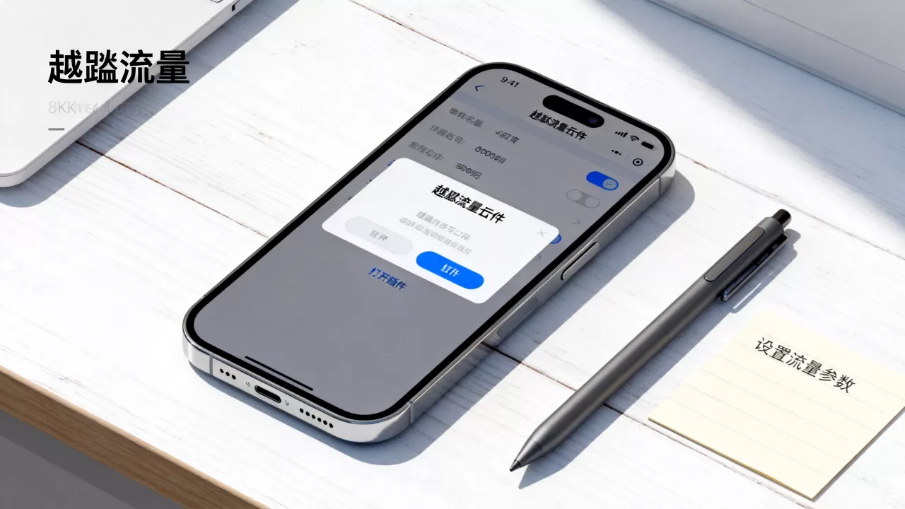iphone越狱流量插件怎么用，iphone越狱流量插件
