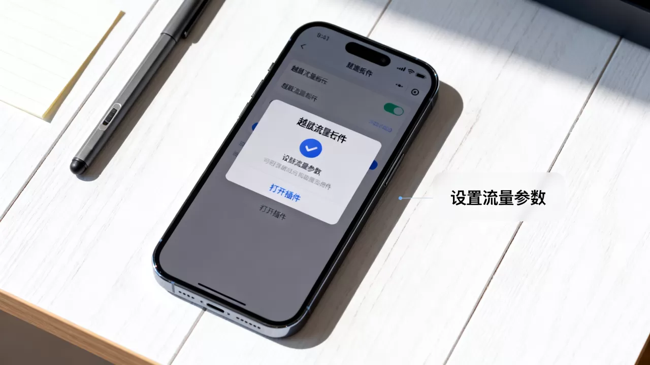 iphone越狱流量插件怎么用，iphone越狱流量插件