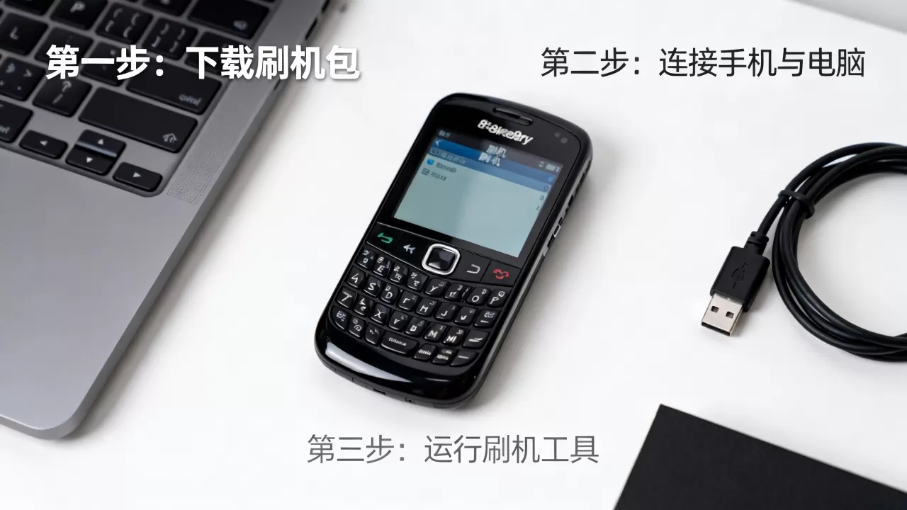 黑莓9000怎么刷机，黑莓手机刷机教程