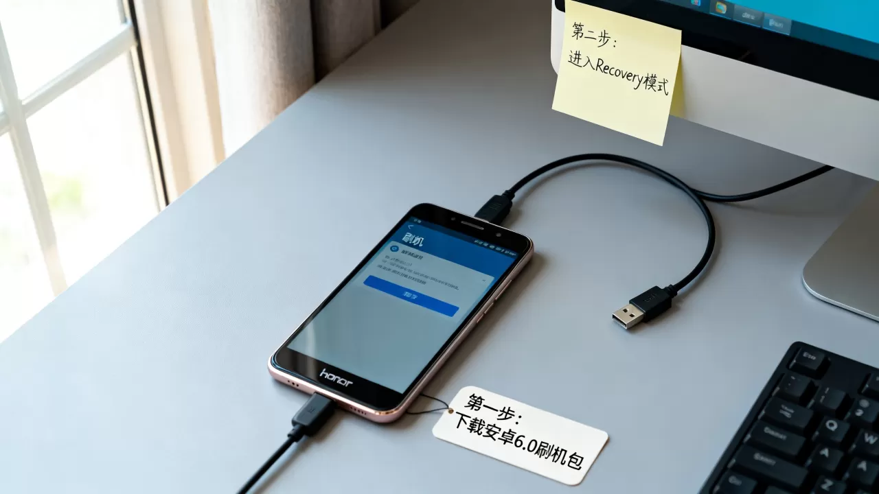 荣耀7刷机6.0教程，荣耀7怎么刷入安卓6.0系统