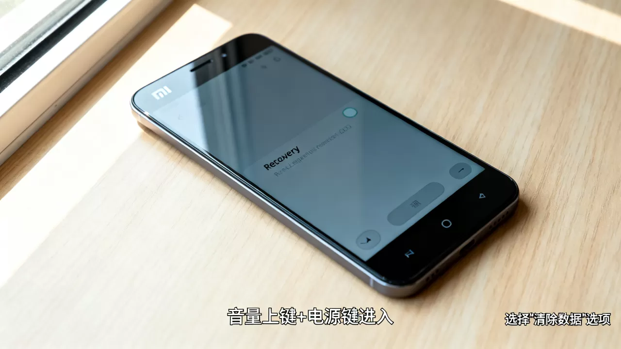 小米recovery刷机教程，小米手机recovery模式怎么进