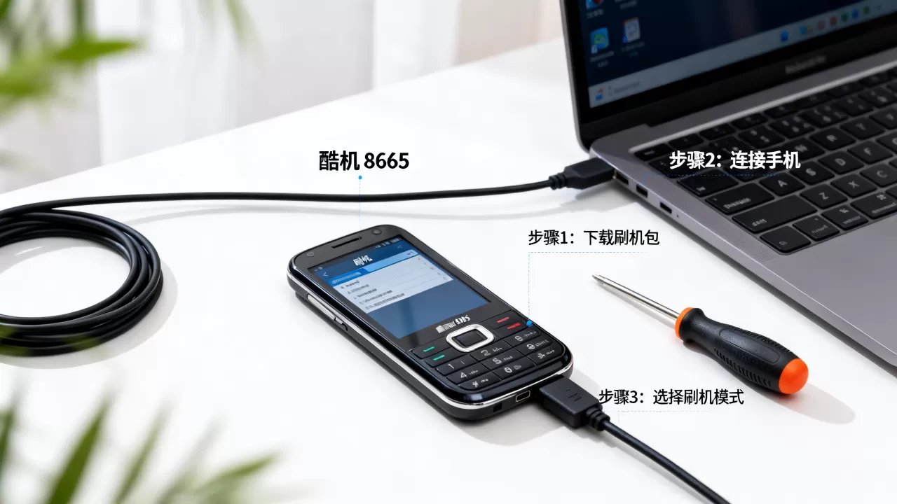 酷派8675刷机教程，酷派8675怎么刷机