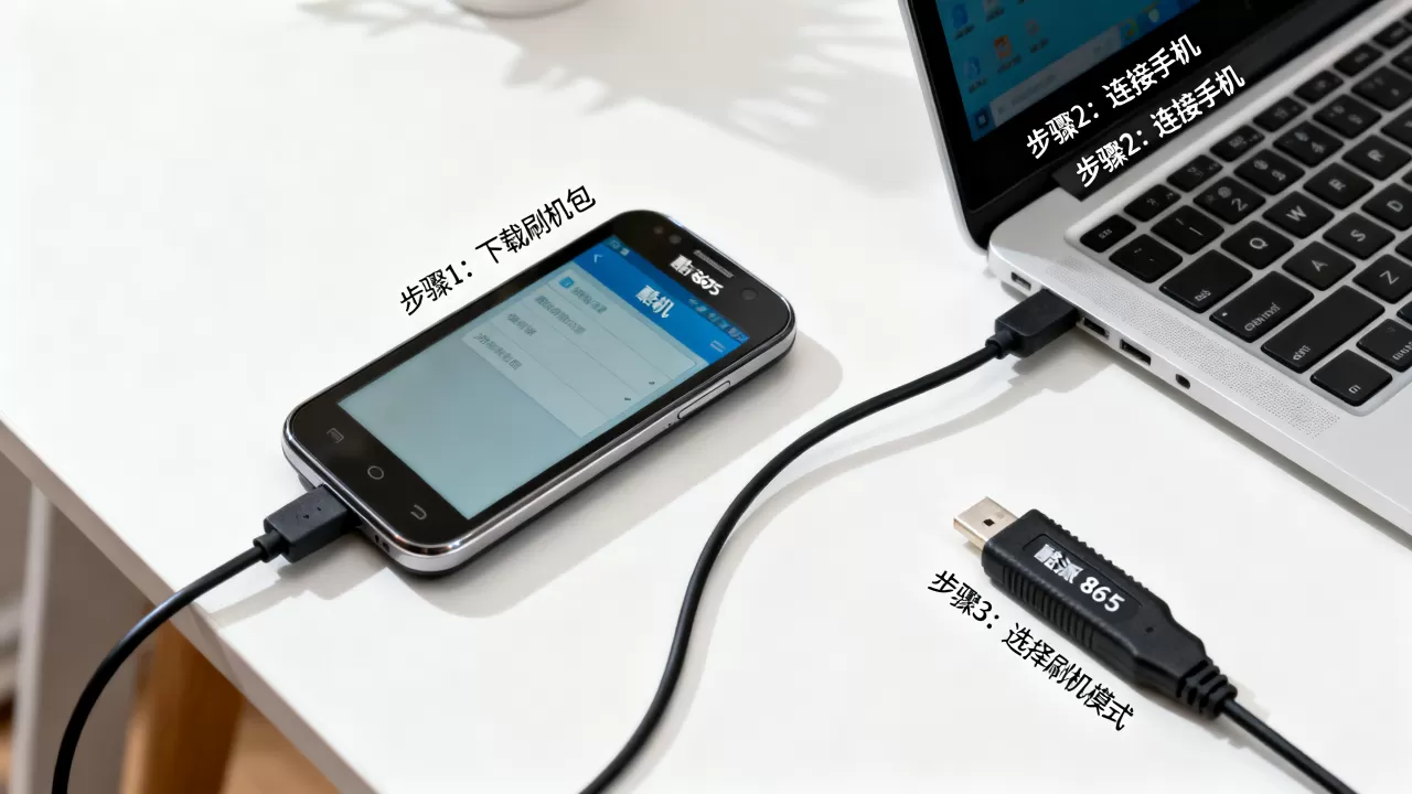 酷派8675刷机教程，酷派8675怎么刷机