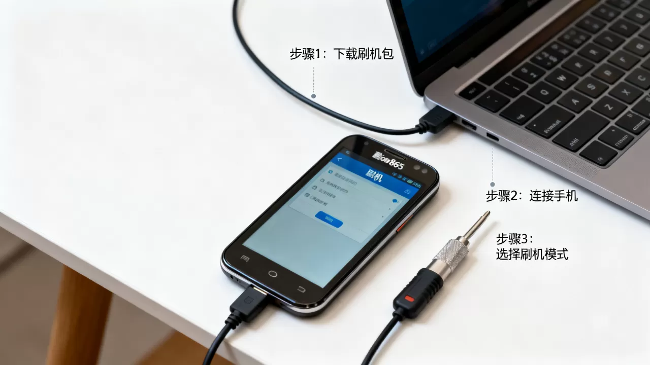 酷派8675刷机教程，酷派8675怎么刷机