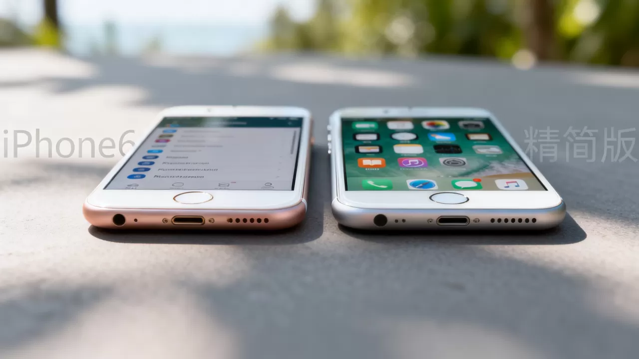 iPhone6还能用吗，iPhone6精简版