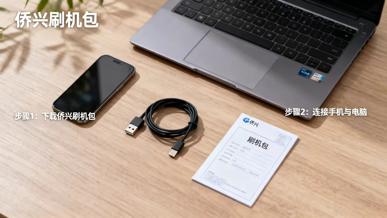 侨兴刷机包怎么刷，侨兴刷机包