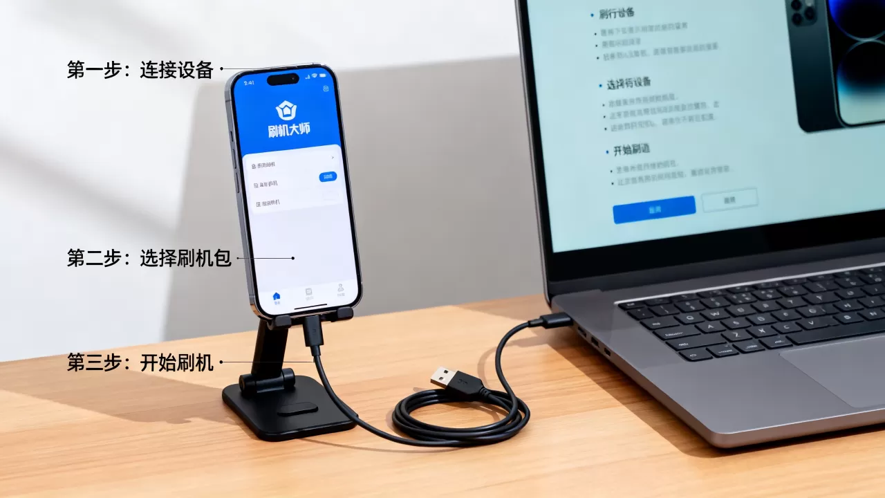 刷机大师怎么刷机？刷机大师使用教程