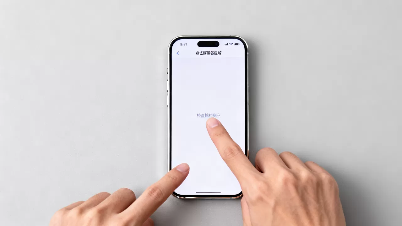 iphone测试触屏，iphone屏幕失灵怎么检测