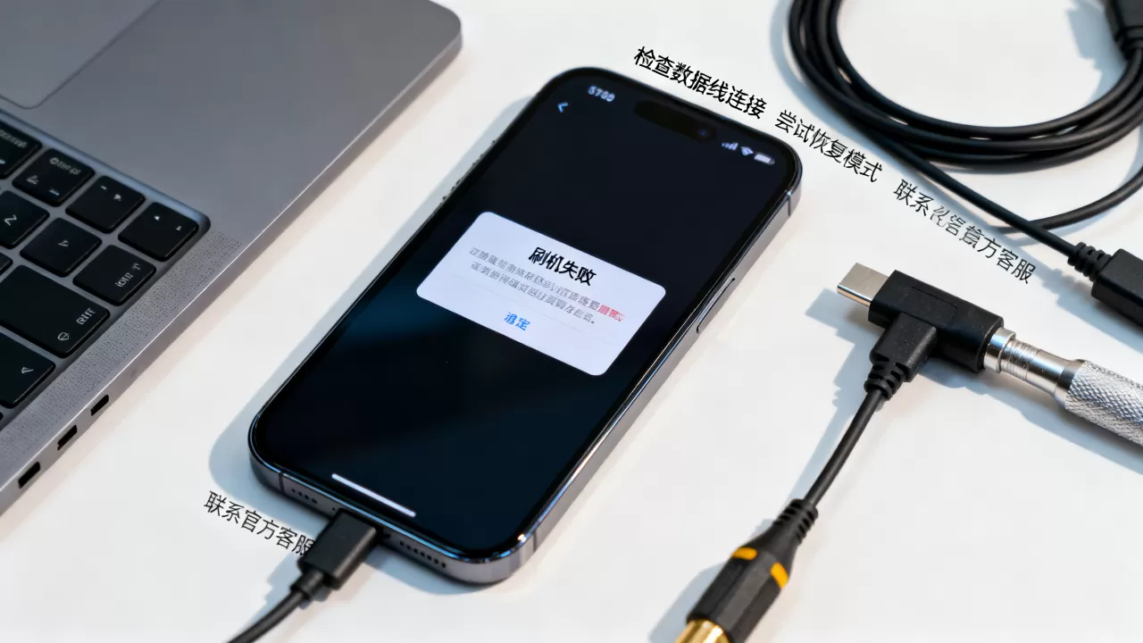 刷机提示无法恢复怎么办，手机刷机失败解决方法