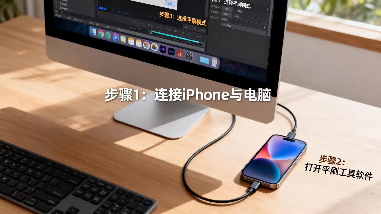iphone平刷工具怎么用，iphone平刷工具