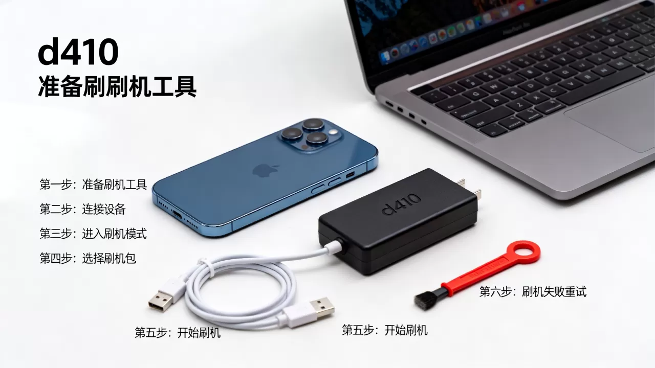 d410刷机教程，d410刷机失败怎么办
