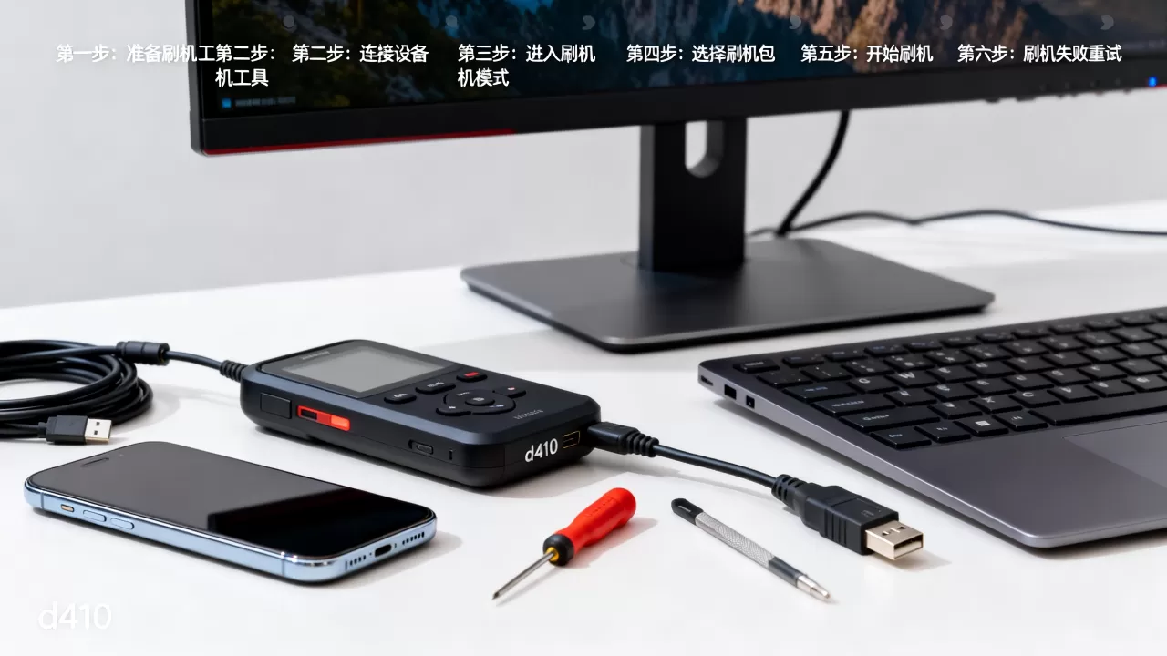 d410刷机教程，d410刷机失败怎么办