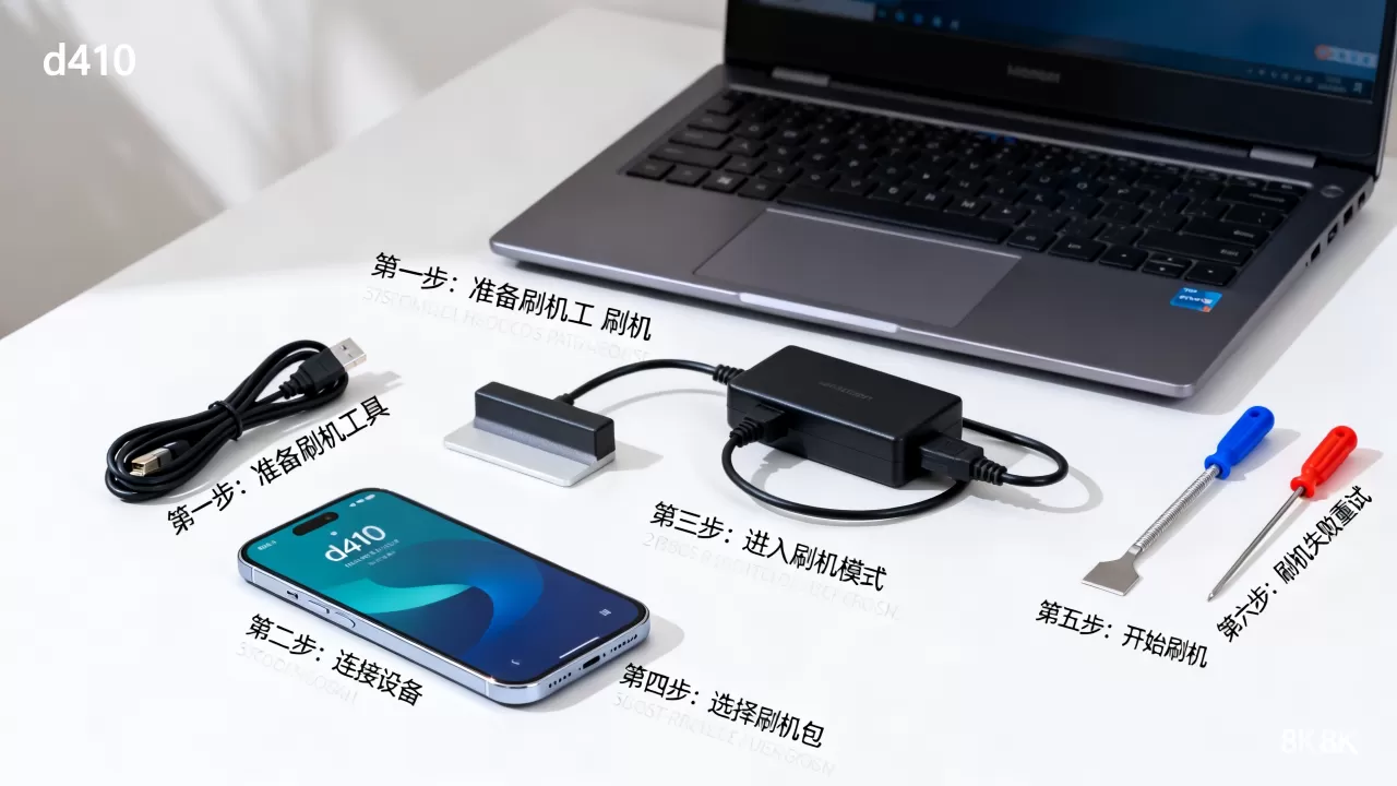 d410刷机教程，d410刷机失败怎么办
