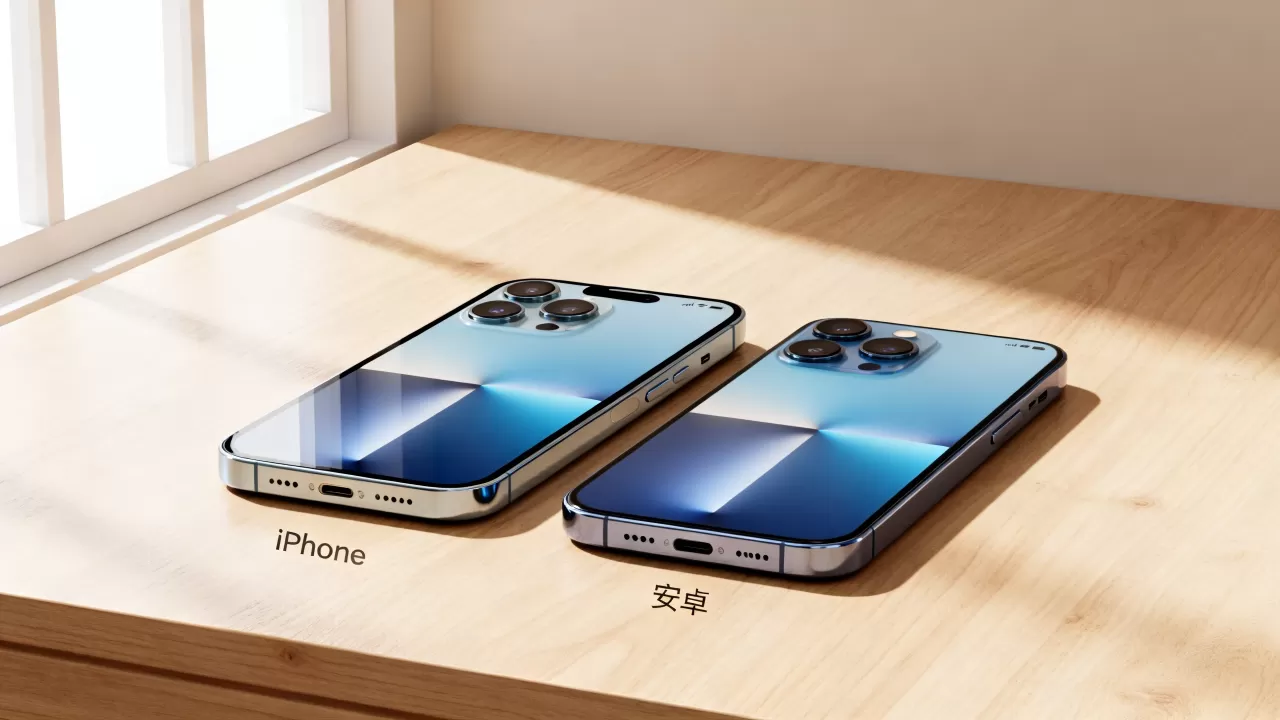 iphone不如安卓吗？iphone不如安卓