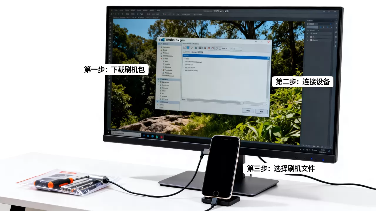 windows ce系统刷机教程，windows ce系统刷机