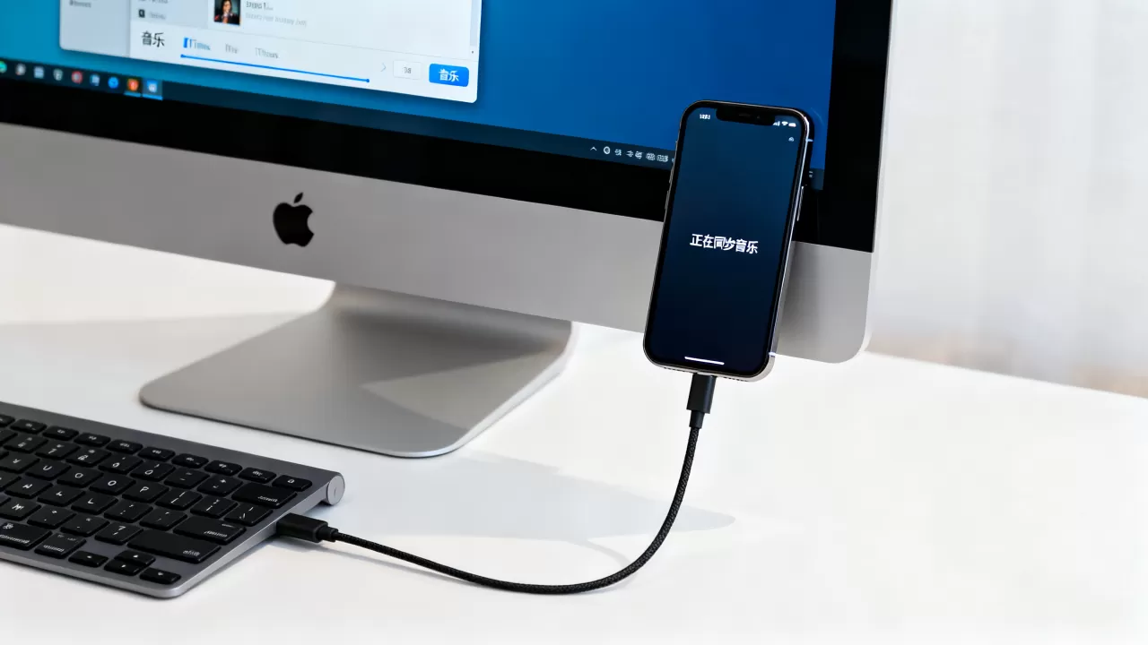 iPhone音乐怎么导入电脑？苹果手机连接电脑同步歌曲教程