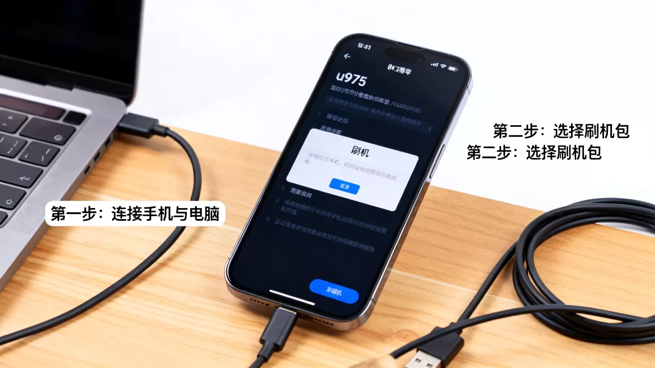 {u975刷机}失败怎么办？u975手机刷机教程