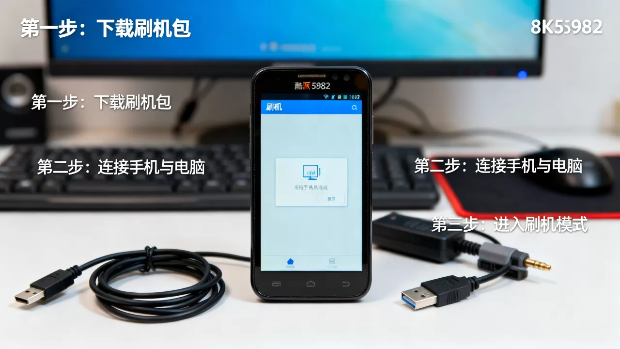 酷派5982刷机教程，酷派5982怎么刷机
