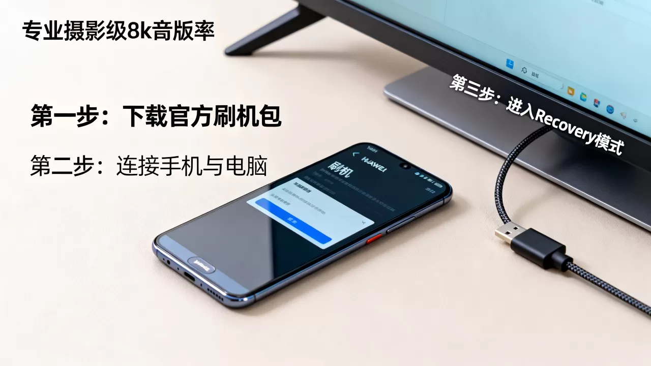 华为系统官方刷机教程，华为手机刷机失败怎么办