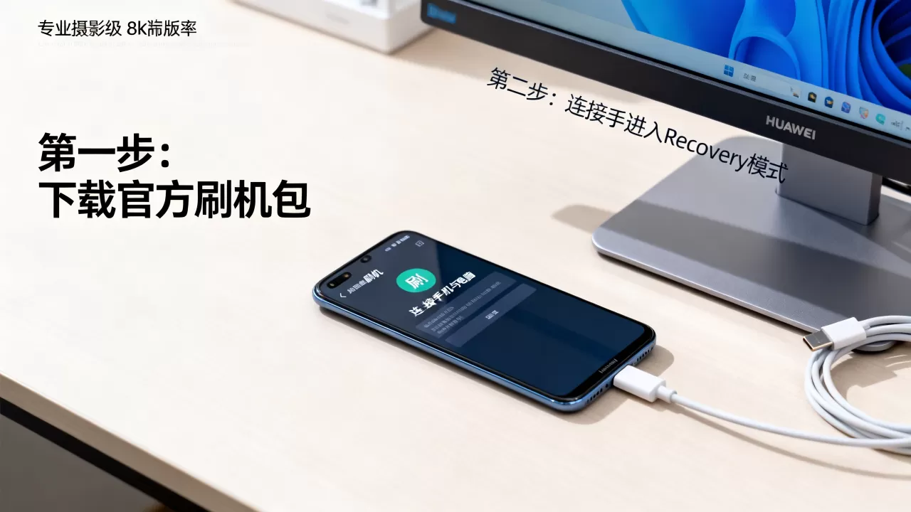 华为系统官方刷机教程，华为手机刷机失败怎么办