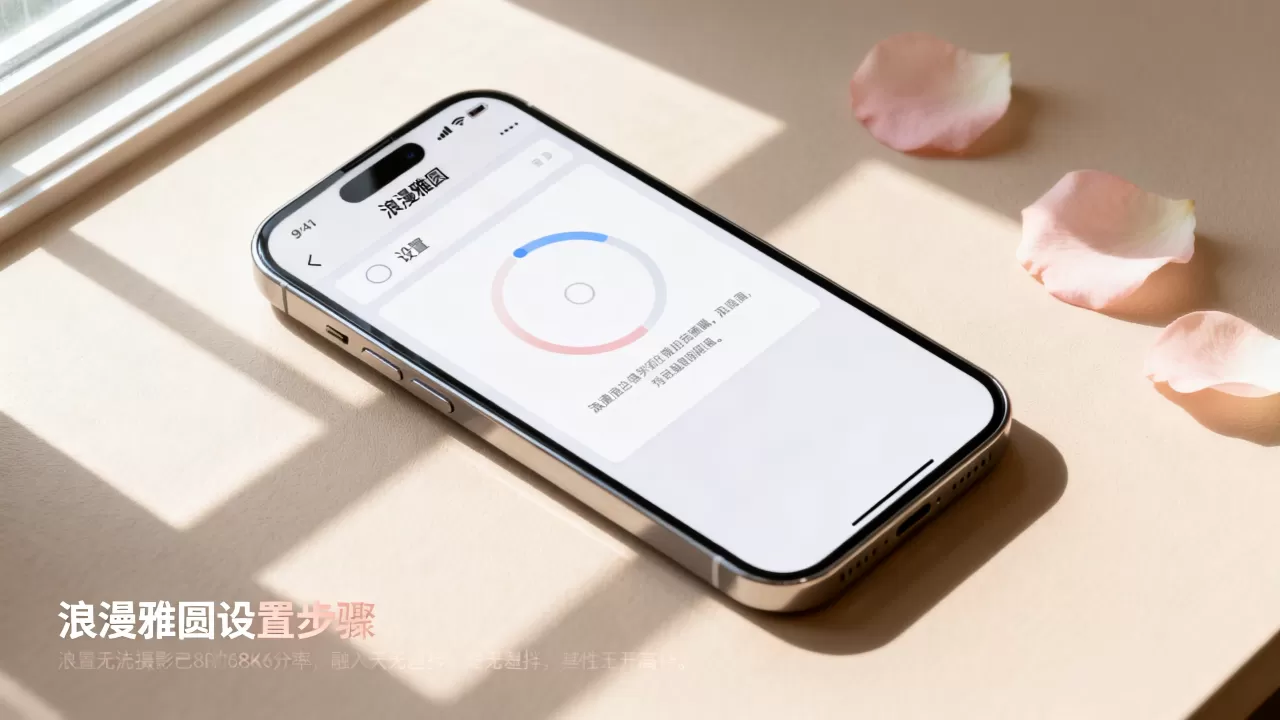iphone浪漫雅圆是什么，iphone浪漫雅圆怎么设置