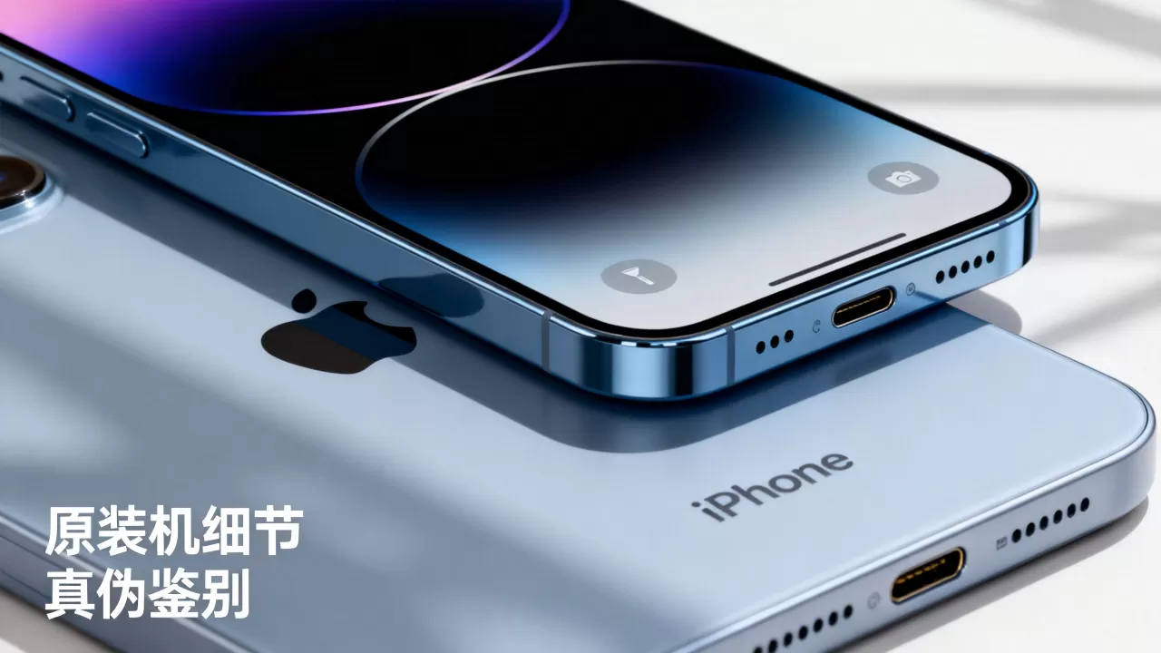 iphone原装机是真的吗，iphone原装机