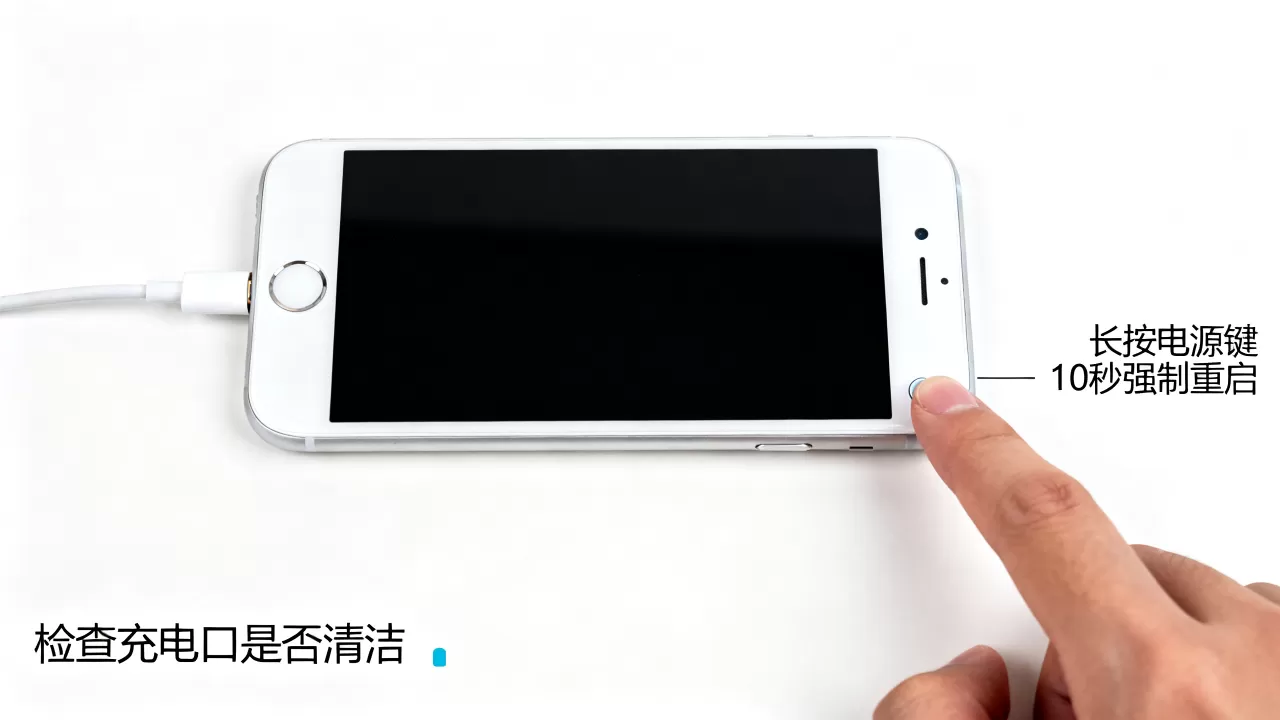 iphone6收货后没反应怎么办，iphone6