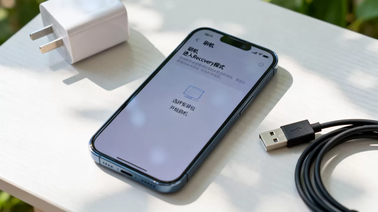 只有手机怎么刷机，手机没电脑怎么刷机