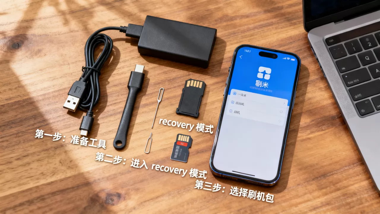 糯米手机怎么刷机，糯米手机刷机教程