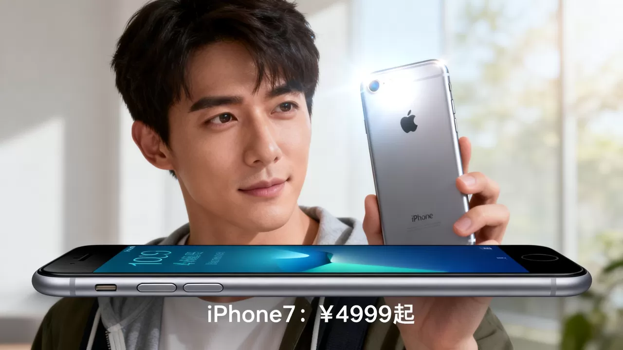 iphone7林志颖，iphone7多少钱