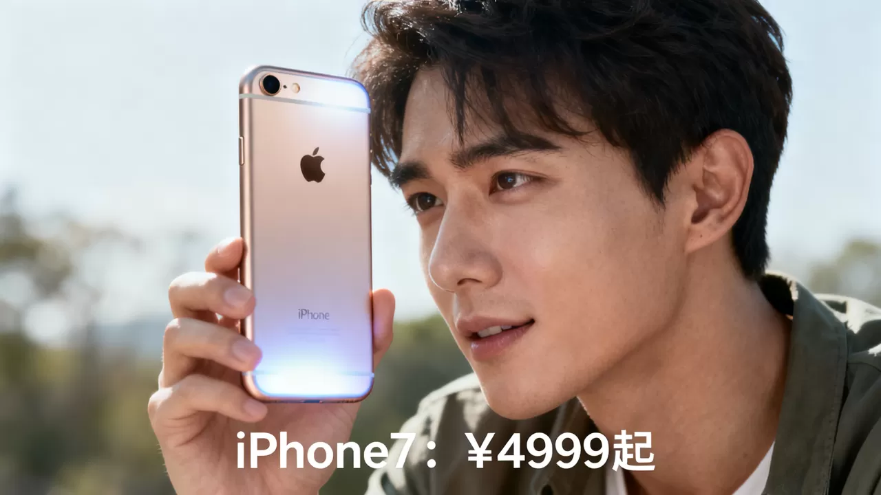 iphone7林志颖，iphone7多少钱