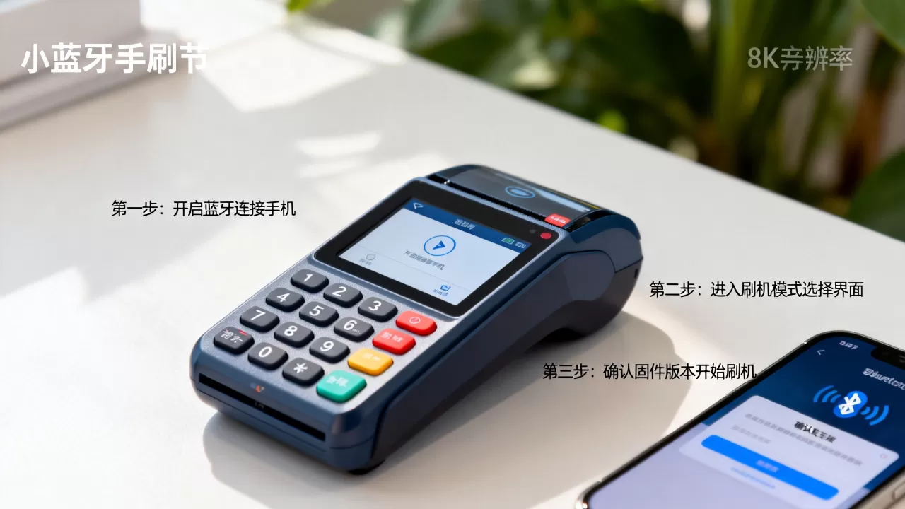 小蓝牙手刷机怎么刷机，小蓝牙手刷机刷机教程