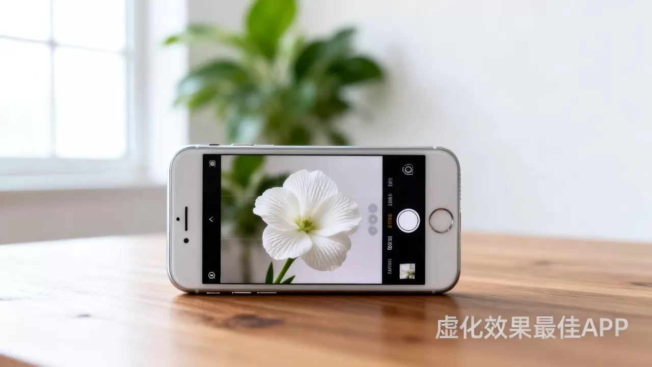 iphone拍照虚化软件哪个好，手机背景虚化效果最好的app