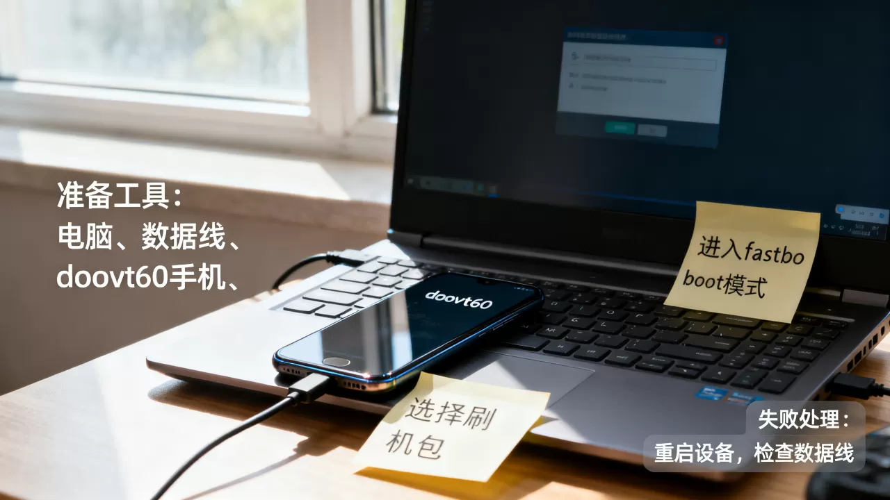 doovt60刷机教程，doovt60刷机失败怎么办