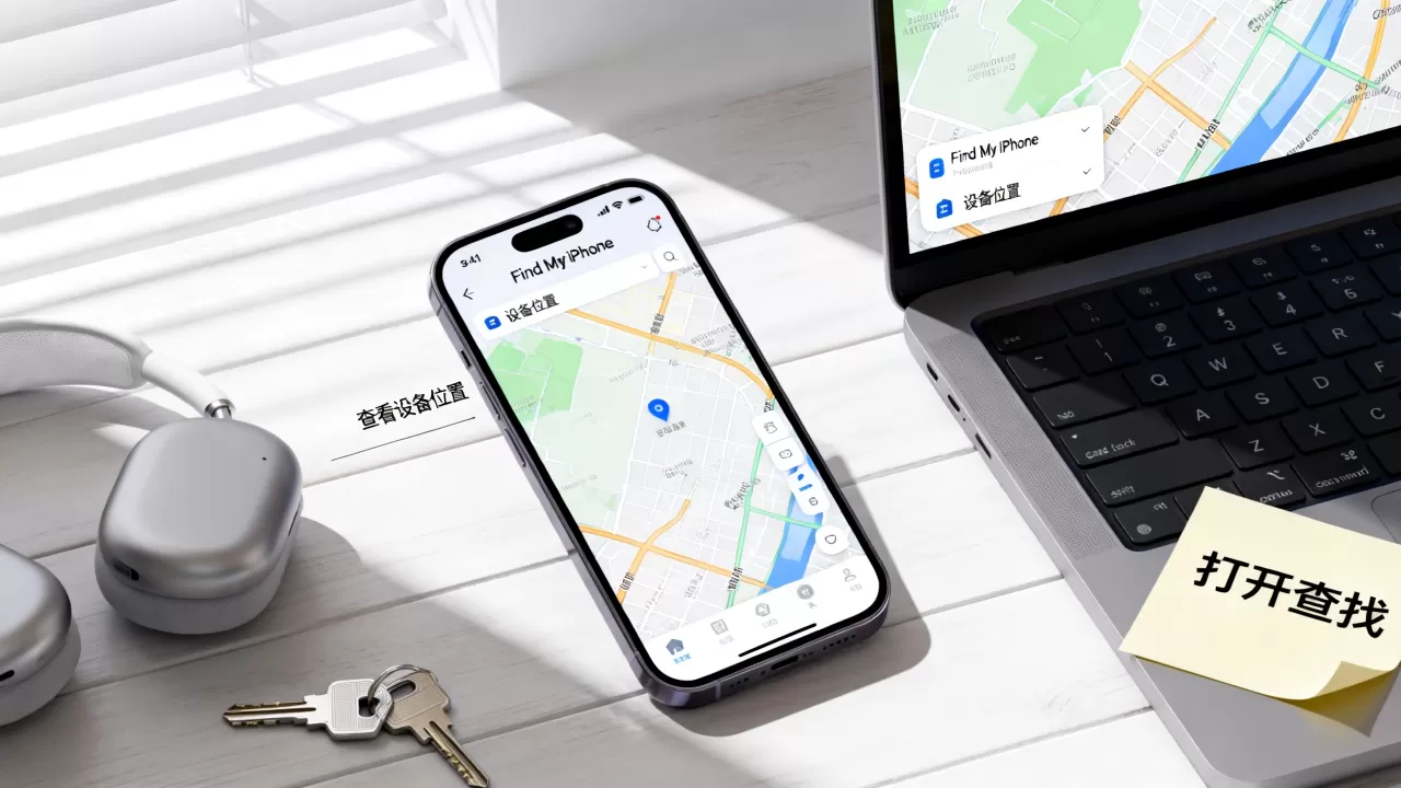 苹果find my iphone，苹果手机丢失了怎么定位