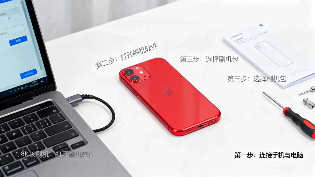 红遍天手机刷机教程，红遍天手机怎么刷机
