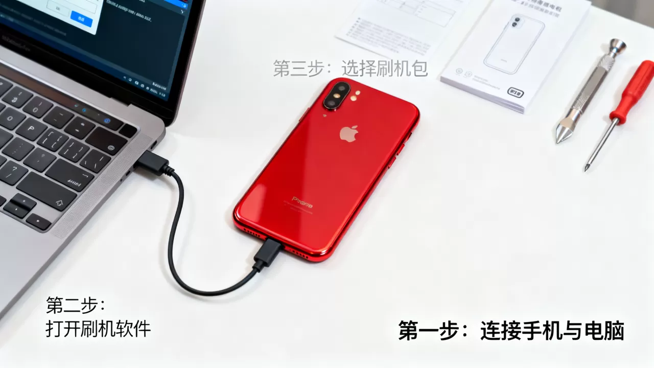 红遍天手机刷机教程，红遍天手机怎么刷机