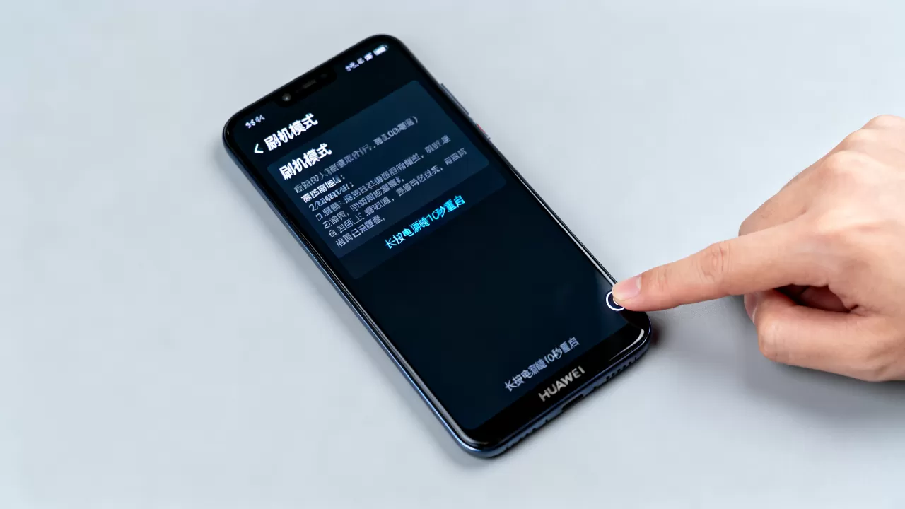 华为手机重启进入刷机模式怎么办？华为刷机模式退出方法