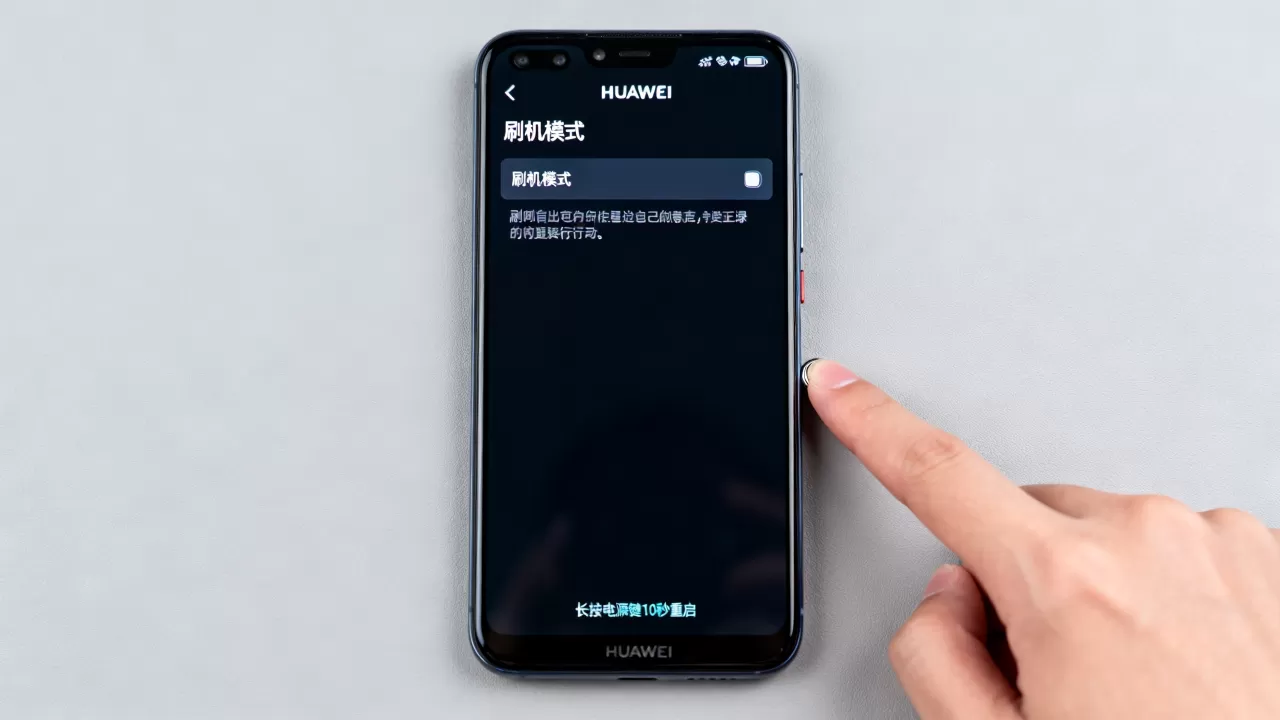华为手机重启进入刷机模式怎么办？华为刷机模式退出方法