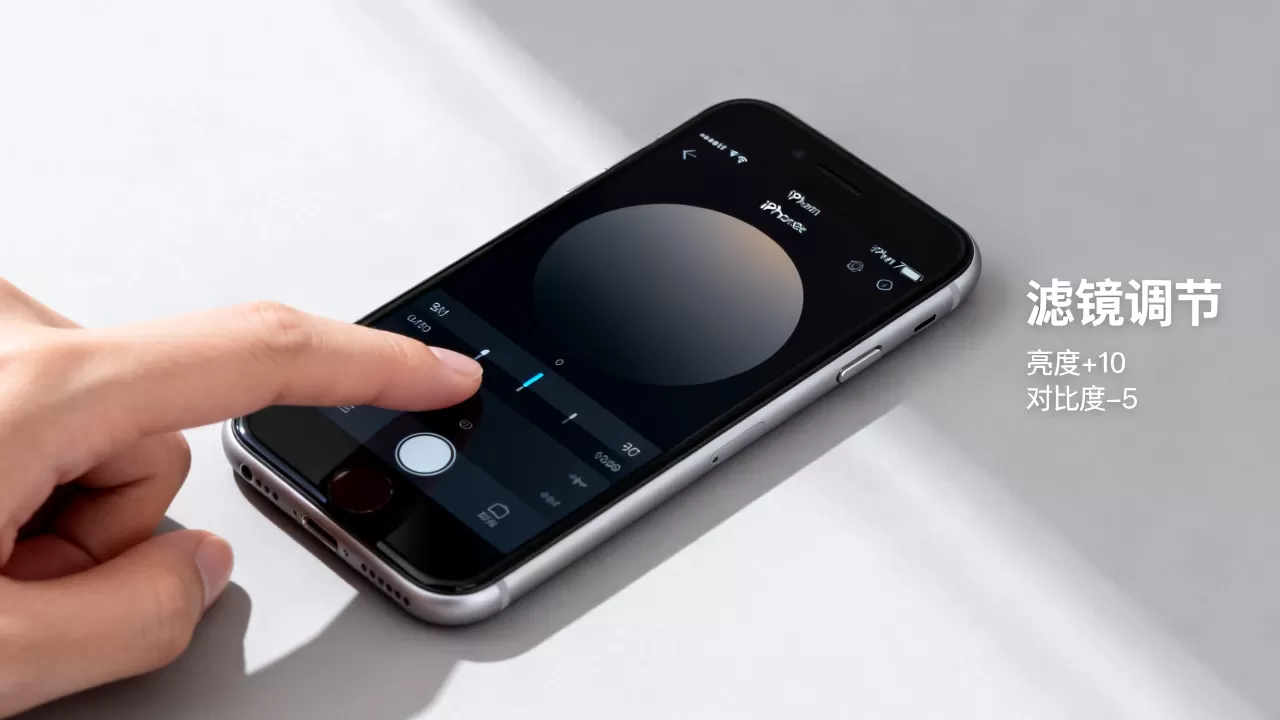iPhone7滤镜怎么调，iPhone7滤镜设置