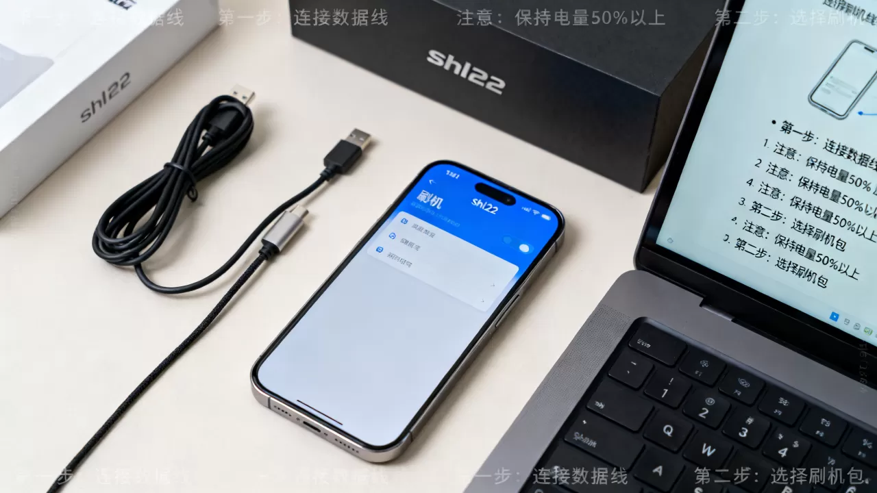 shl22刷机教程，shl22刷机失败怎么办