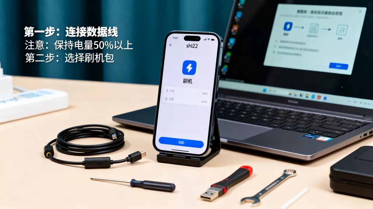 shl22刷机教程，shl22刷机失败怎么办