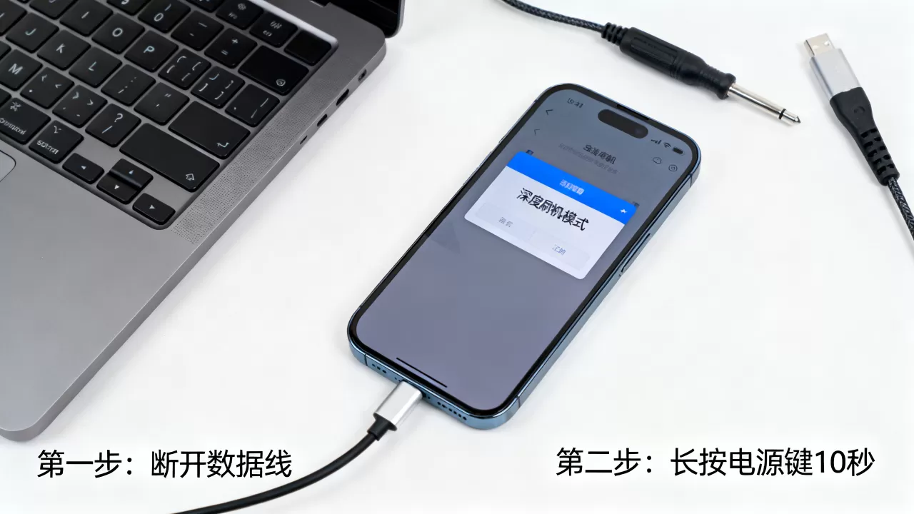退出深度刷机模式怎么办，深度刷机模式退出方法
