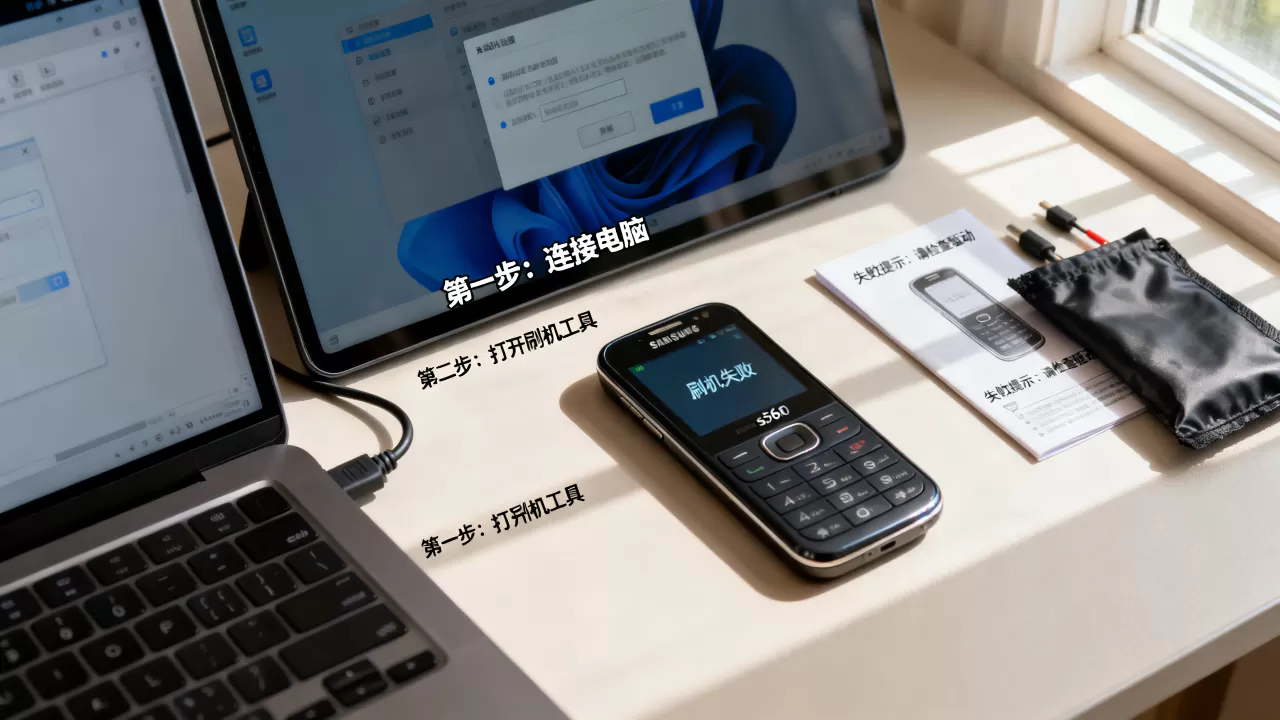 s5680刷机教程，三星s5680刷机失败怎么办