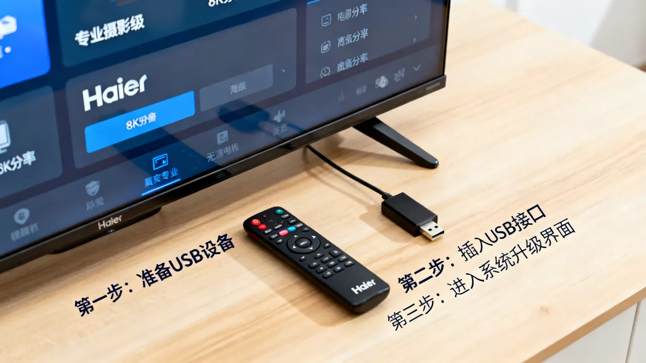 海尔电视怎样刷机，海尔电视刷机教程