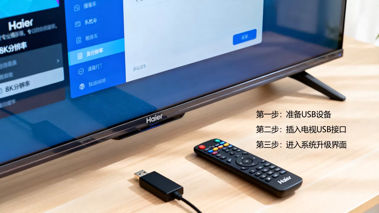 海尔电视怎样刷机，海尔电视刷机教程
